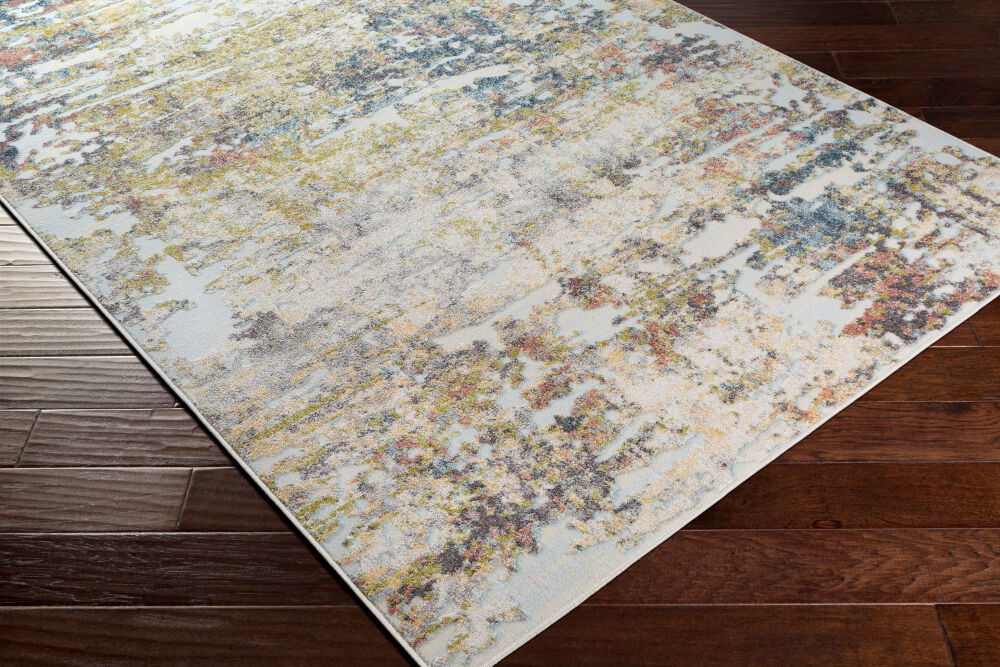 New Mexico Machine Woven Rug, by Surya, 1'3.75" length x 1'3.75" width