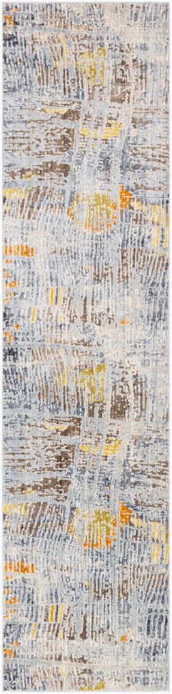 Liverpool Machine Woven Rug, by Surya, 10'2.05" length x 2'7.5" width