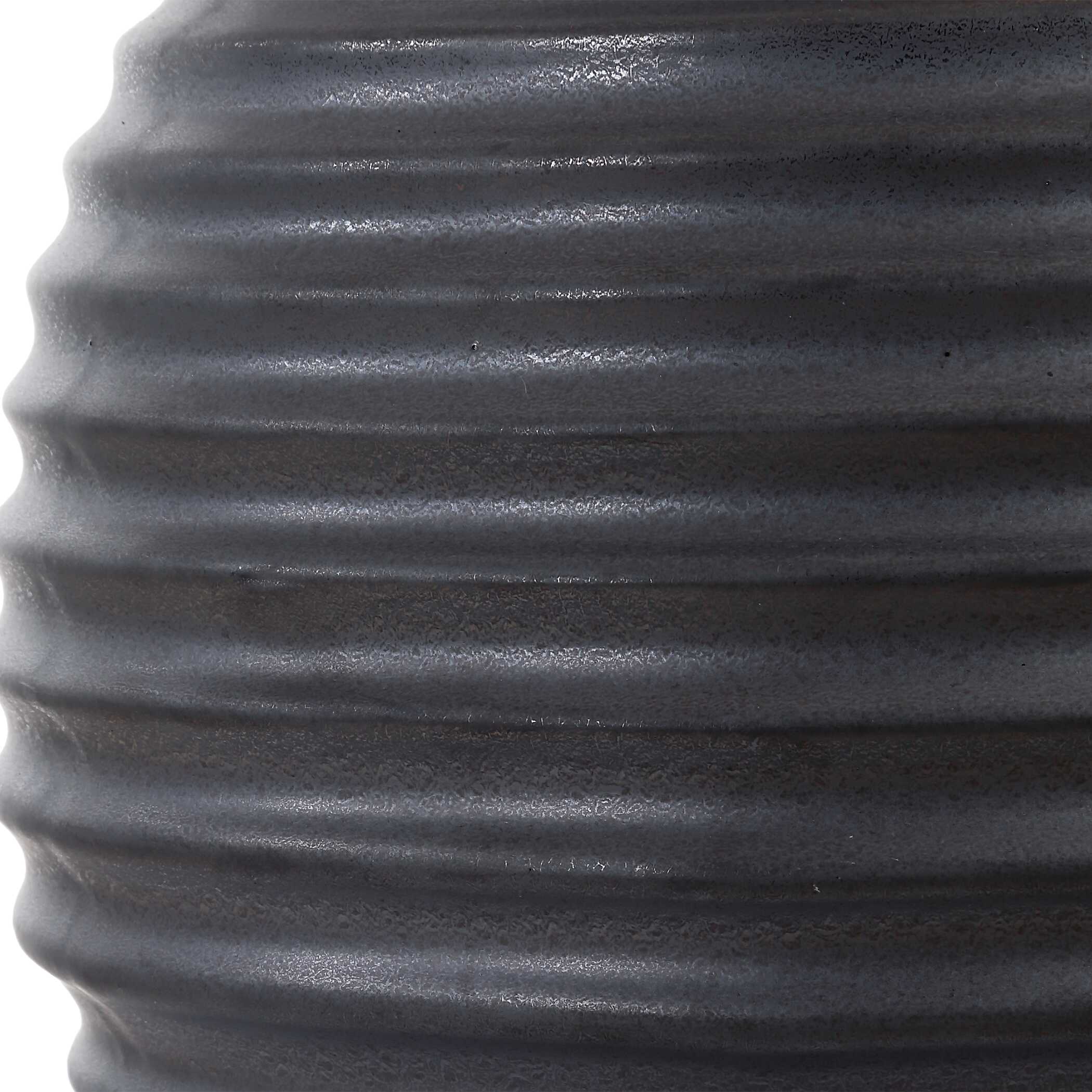 Chelsom Ribbed Table Lamp, by Uttermost, 18" width x 22" height x 18" depth View 7