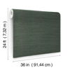 Horizon Paperweave Green Wallpaper thumbnail 4