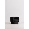 Koba Chair Maya Black, Accent Chair by Moe's Home, 40" width x 29" height x 33.75" depth thumbnail 7