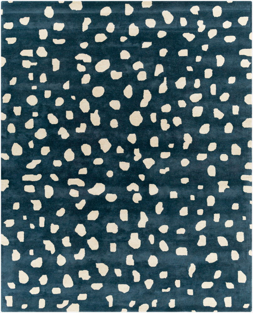 Stella Handmade Rug, by Surya, 6' length x 6' width