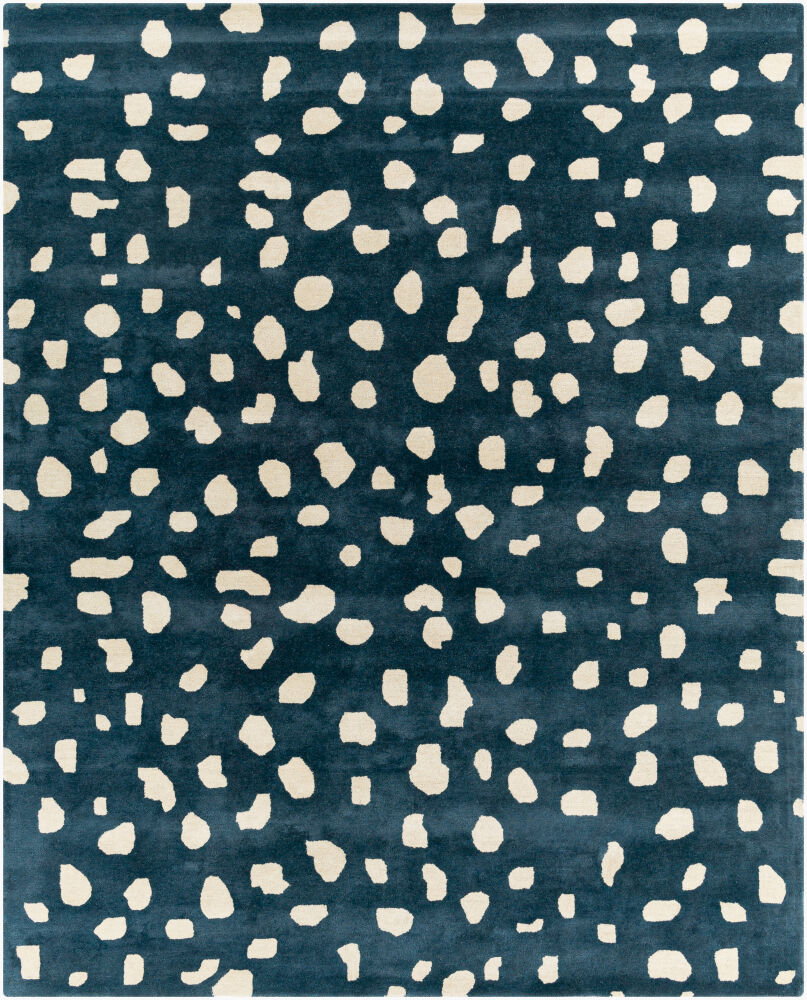 Stella Handmade Rug, by Surya, 6' length x 6' width