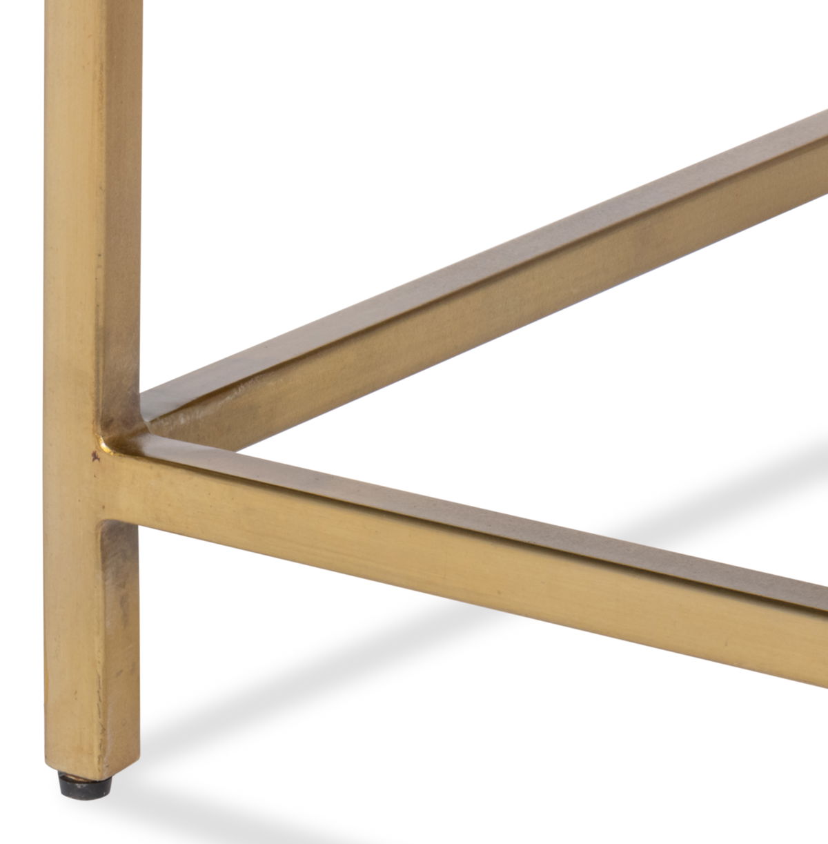 Christian Side Table, by Sarreid, 1" length x 1" width x 1'10" height View 7