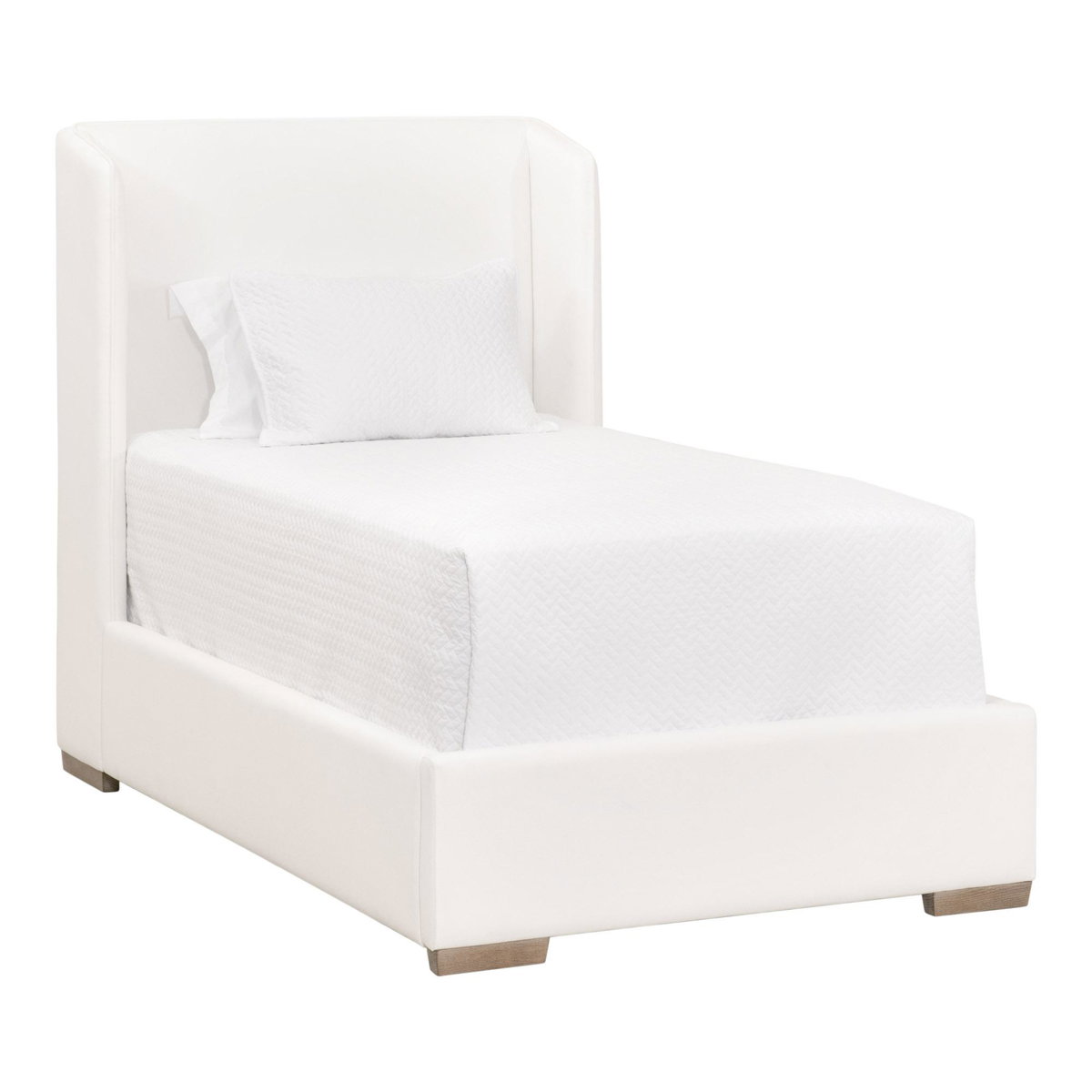 Stewart Twin Bed, by Essentials for Living, 44.25" width x 54" height x 82.5" depth View 2