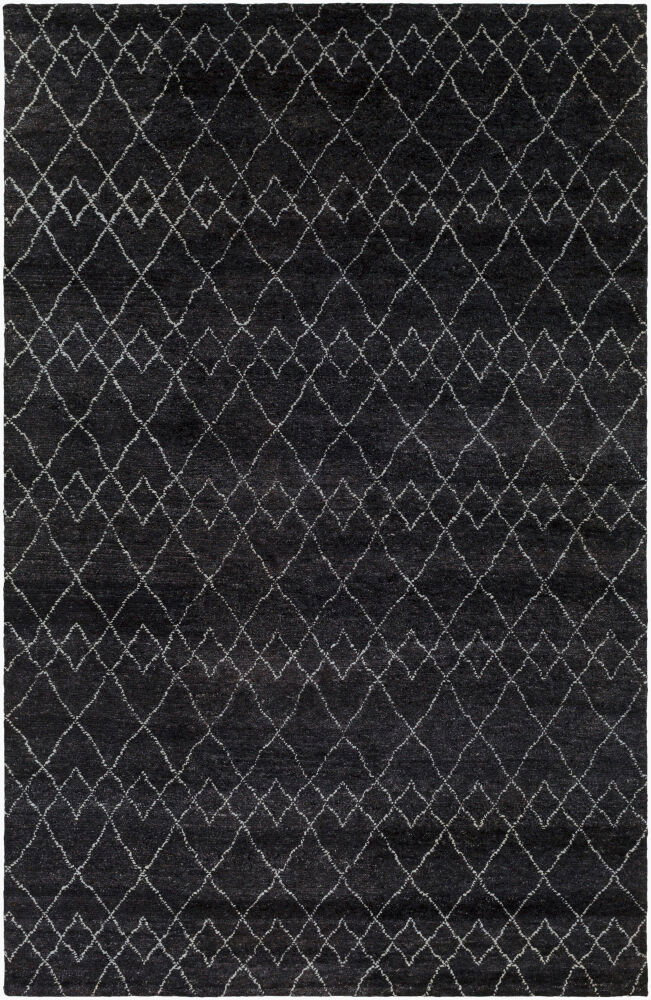Zara Handmade Rug, by Surya, 9' length x 6' width