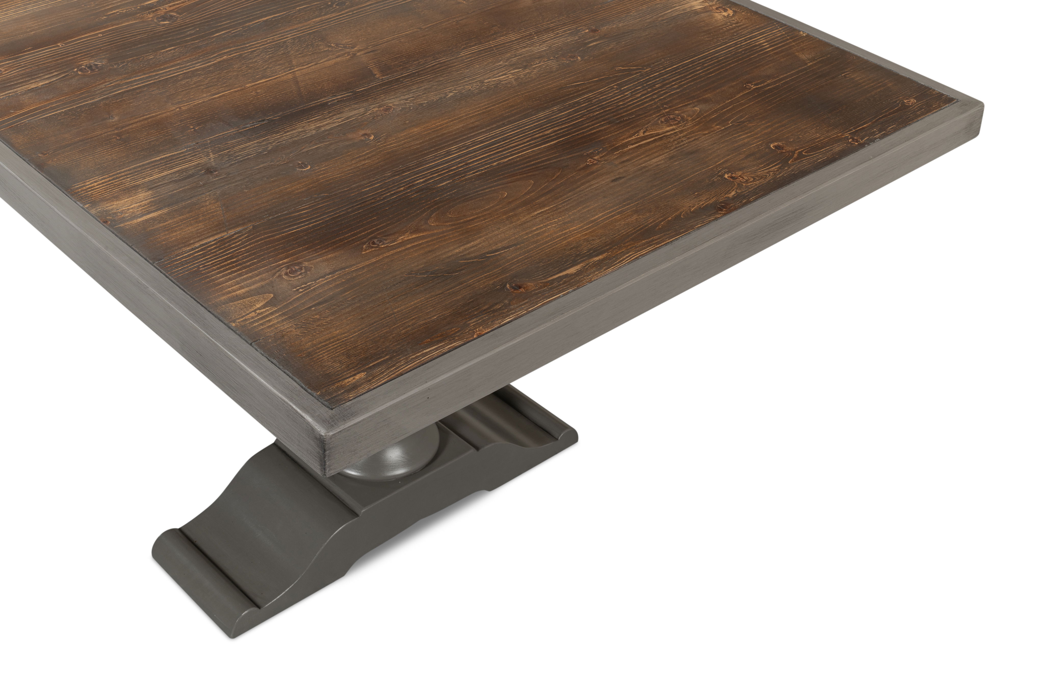 Rectangular Dining Table, As Shown, by Sarreid, 108" length x 40" width x 30" height View 6