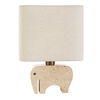 Tusk Travertine Accent Lamp thumbnail 6