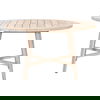 Carmel Outdoor 54' Round Dining Table, by Essentials for Living, 53.75" width x 30" height x 53.75" depth thumbnail 2