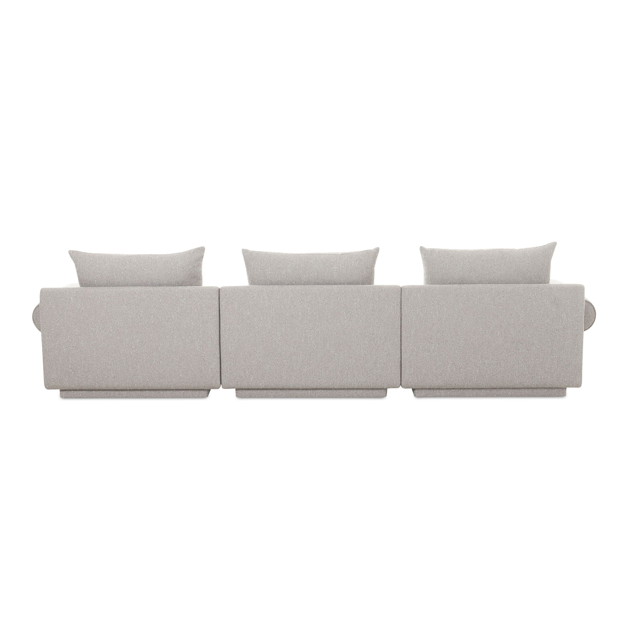 Rosello Lounge Modular Sectional Light Grey large image 