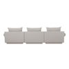 Rosello Lounge Modular Sectional Light Grey thumbnail 4