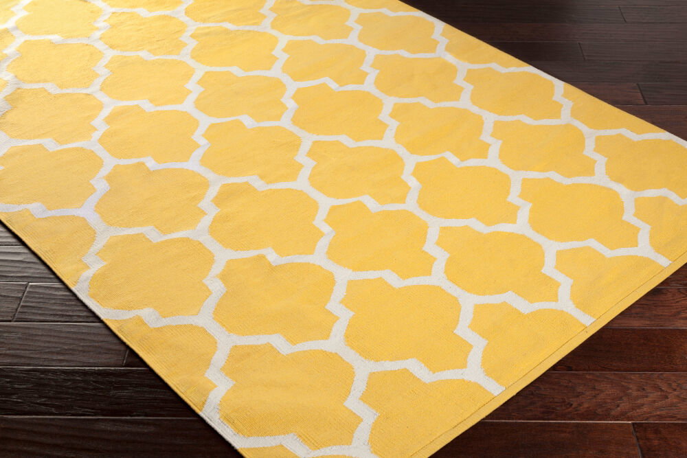 Vogue Handmade Rug, by Surya, 5' length x 3' width
