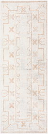 Downtown Machine Woven Rug, by Surya, 7'2.61" length x 2'7.49" width thumbnail
