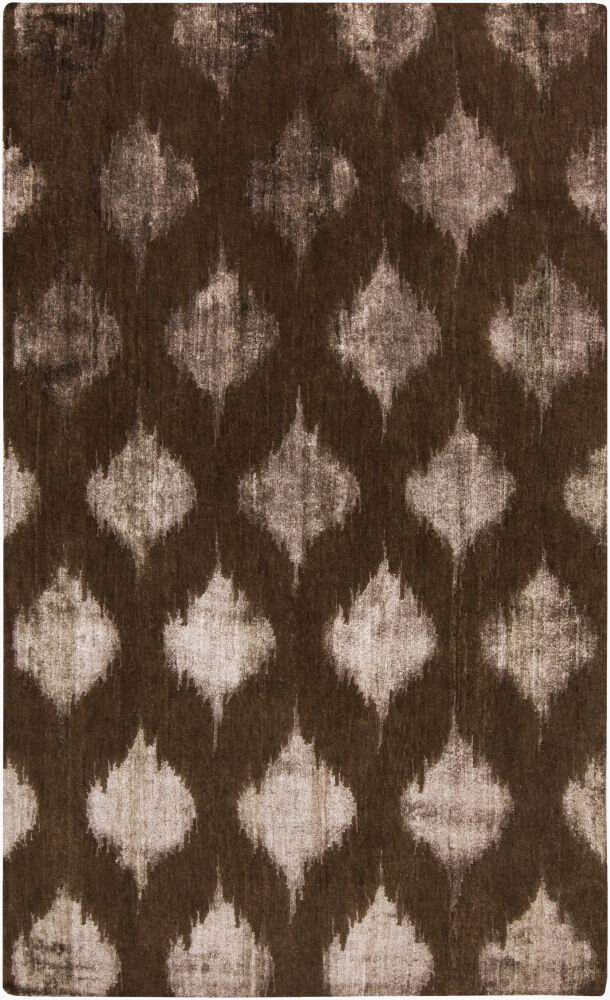 Mugal Handmade Rug, by Surya, 3' length x 2' width