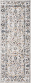 Beckham Machine Woven Rug, by Surya, 7'2.61" length x 2'7.5" width thumbnail