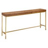 Moran Burl Console Table, by Uttermost, 60" width x 30" height x 12" depth thumbnail 4