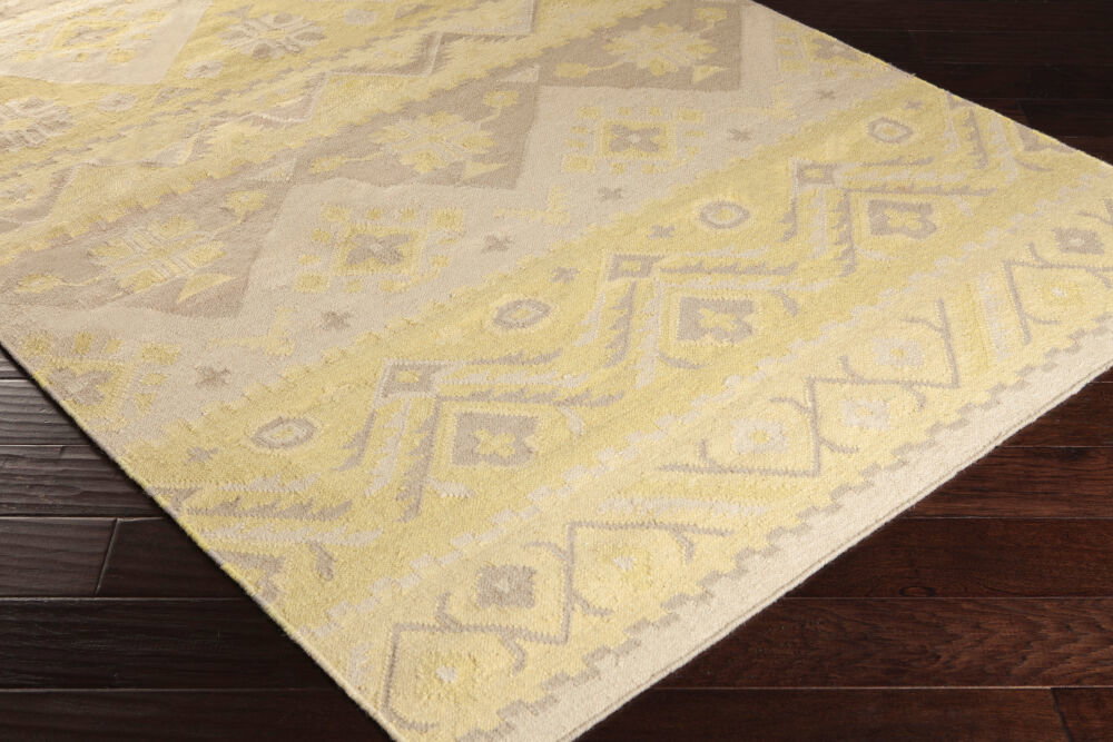 Jewel Tone Handmade Rug, by Surya, 11' length x 8' width