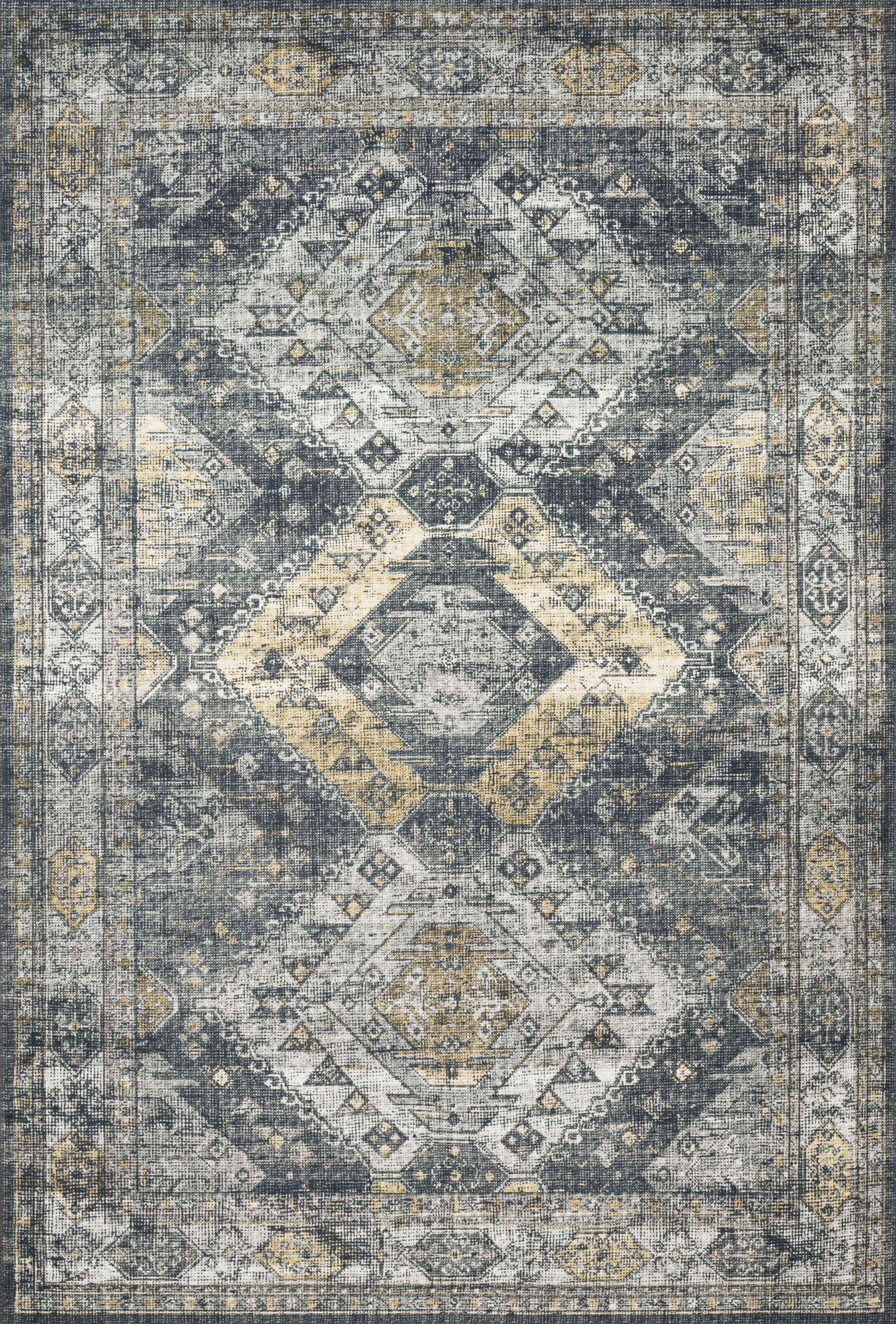 Loloi II Skye Rug, 2' length x 5' width View 1