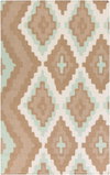 Alameda Handmade Rug, by Surya, 3' length x 2' width thumbnail