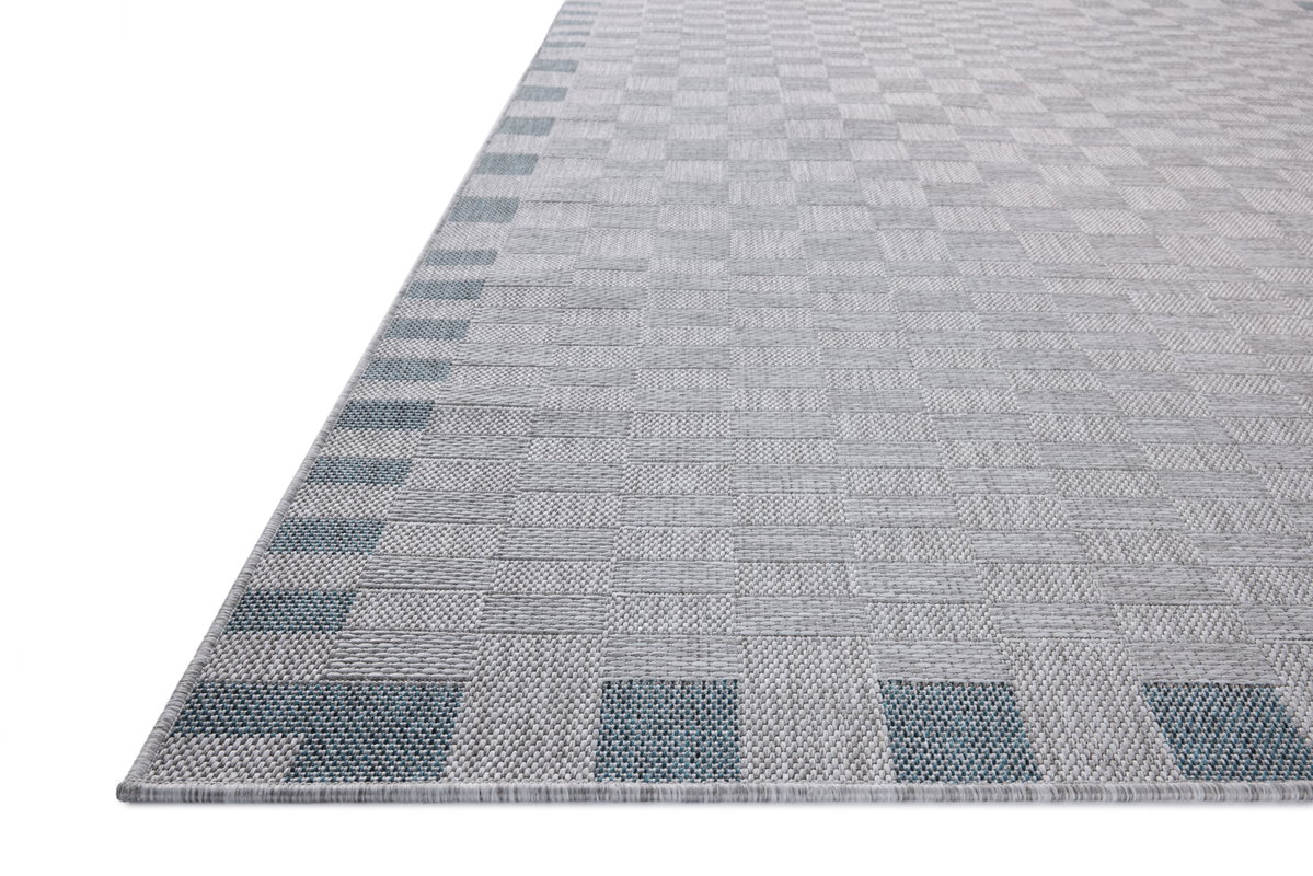 Amber Lewis x Loloi Topanga Rug, 1'6" length x 1'6" width View 3