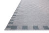Amber Lewis x Loloi Topanga Rug, 1'6" length x 1'6" width thumbnail 3