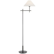 Online Designer Living Room J. Randall Powers Hackney Bridge Arm Floor Lamp