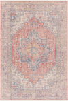 Subtle Machine Woven Rug, by Surya, 9'0.27" length x 6'6.74" width thumbnail