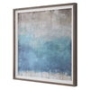 Serenity Paused Framed Abstract Print, Art by Uttermost, 44.75" width x 44.75" height x 3" depth thumbnail 5