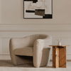 Blair Accent Table Golden Forest Marble thumbnail 5