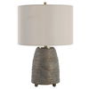 Gorda Bronze Ceramic Table Lamp, by Uttermost, 15" width x 22.5" height x 15" depth thumbnail 5