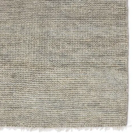 Jaipur Living Origin SAG07 Handknotted Solid Gray and Green Area Rug (8