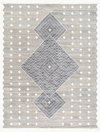 Bursa Handmade Rug, by Surya, 1'6" length x 1'6" width thumbnail