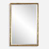 Sutton Gold Vanity Mirror, by Uttermost, 2'0.25" width x 3'0.12" height x 1.37" depth thumbnail 1
