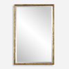 Sutton Gold Vanity Mirror, by Uttermost, 2'0.25" width x 3'0.12" height x 1.37" depth thumbnail 1