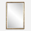 Sutton Gold Vanity Mirror, by Uttermost, 24.25" width x 36.12" height x 1.37" depth thumbnail 1