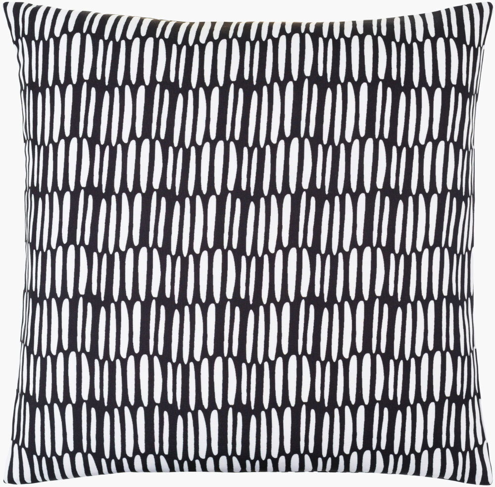 Milwaukee Accent Pillow, Decorative Pillow by Surya, 18" length x 18" width