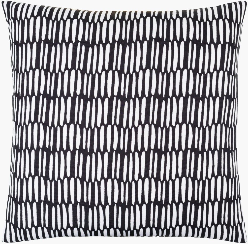 Milwaukee Accent Pillow, Decorative Pillow by Surya, 20" length x 20" width