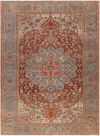 Antique One of a Kind Handmade Rug thumbnail 0