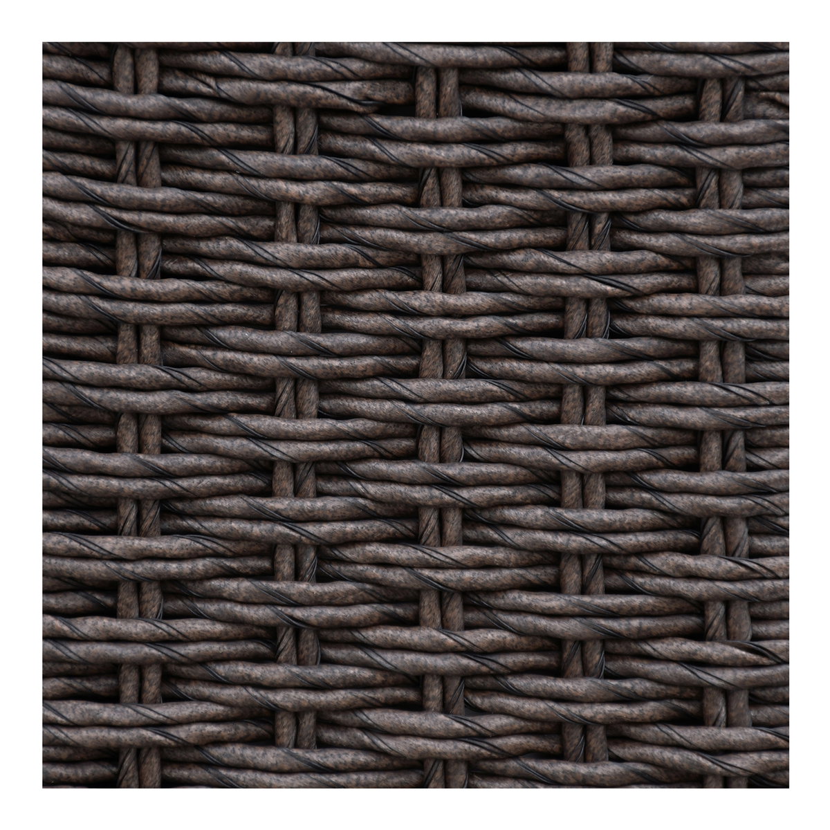 Soma Outdoor Accent Chair Dark Brown, Outdoor Chair by Moe's Home, 3'4" width x 2'2" height x 2'11" depth View 6