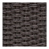 Soma Outdoor Accent Chair Dark Brown, Outdoor Chair by Moe's Home, 3'4" width x 2'2" height x 2'11" depth thumbnail 6