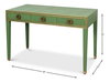 Gabriella Shagreen Desk/Table Watercress, by Sarreid, 2' length x 4' width x 2'6" height thumbnail 13