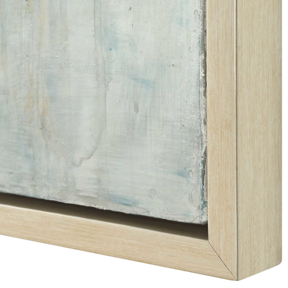 Eastside Abstract Coastal Art, by Uttermost, 41.7" width x 61.7" height x 1.5" depth View 5
