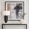 Wings Neutral Abstract Framed Print, Art by Uttermost, 42.75" width x 42.75" height x 2" depth thumbnail 2