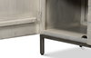 Cubist Four Door Sideboard, Cabinets & Sideboard by Sarreid, 79" length x 20" width x 34" height thumbnail 7