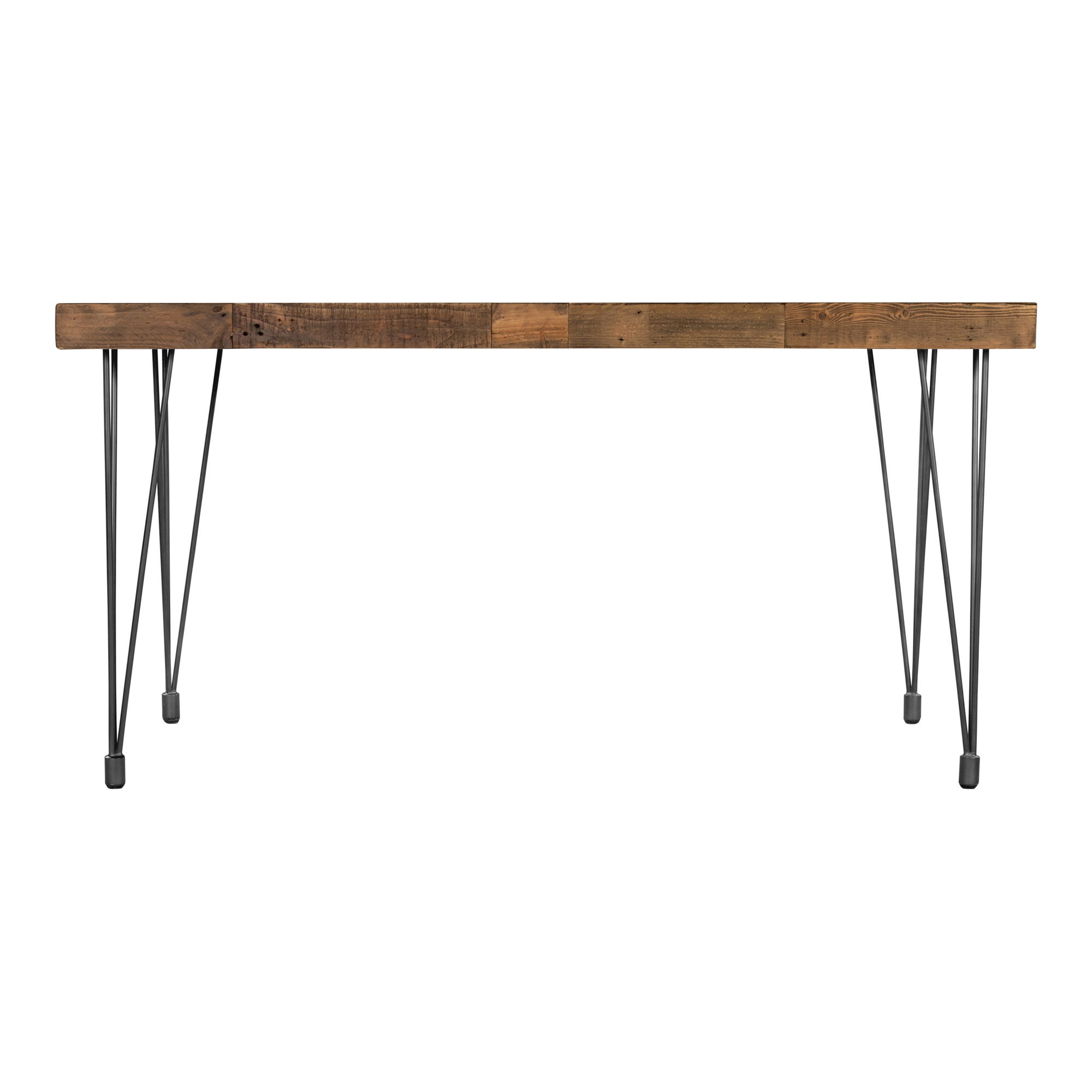 Boneta Dining Table Small Natural, by Moe's Home, 59" width x 29.5" height x 31.5" depth View 1