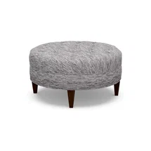 Online Designer Bedroom Round Ottoman