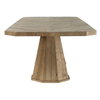 Caledon Reclaimed Oak Dining Table, by Uttermost, 114" width x 30" height x 40" depth thumbnail 6