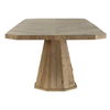 Caledon Reclaimed Oak Dining Table thumbnail 5
