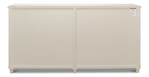 Beecher Sideboard W/4 Doors  Whitewash