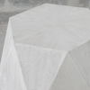 Volker White Geometric Accent Table thumbnail 5